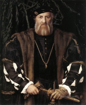 Retrato de Charles de Solier Señor de Morette Renacimiento Hans Holbein el Joven Pinturas al óleo